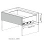 SLIMBOX H90-SCHUBLADEN