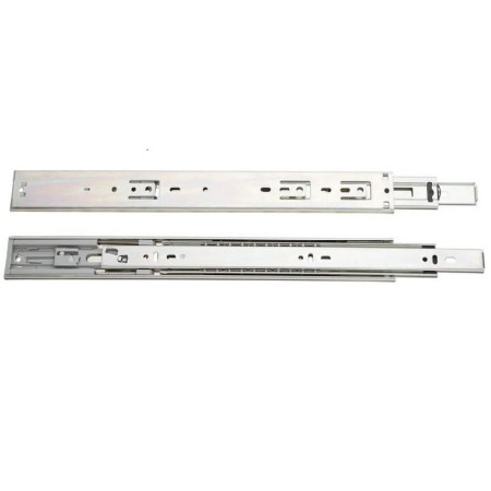 300 mm Push-To-Open-Kugellagerschienen