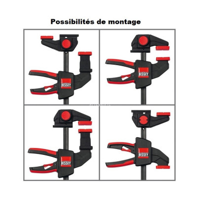 Bessey GZ60K All-Steel Screw Clamp, Tommy Bar GZ-K 600/120 - View #10