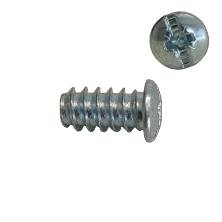 Flachkopfschraube 6,3 x 12
