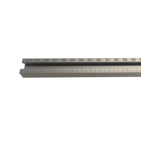 Profilés T-Track 1000-0 mm x 19 x 12,5