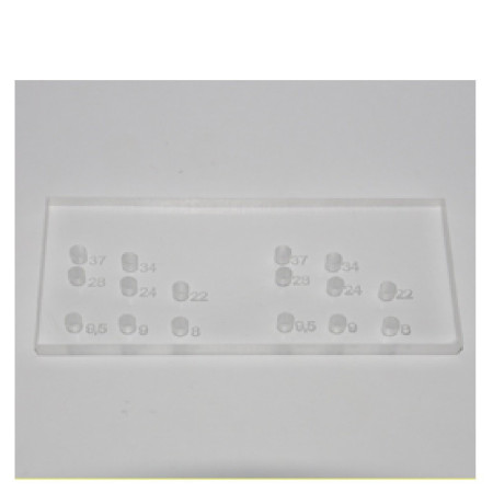 PLUS-MIX ADJUSTMENT PLATE