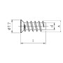 EURO COUNTERSUNK HEAD SCREW 13