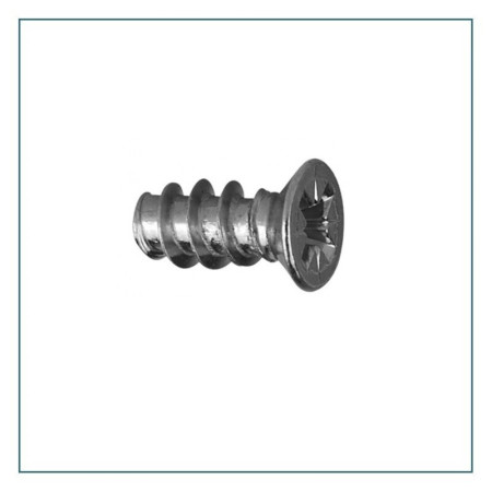 EURO SCREW WITH COUNTERSUNK HEAD