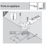 CLIP TOP BLUMOTION HINGE 110°